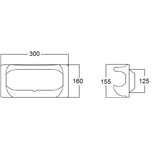 H30 SOAP & SPOGE HOLDER